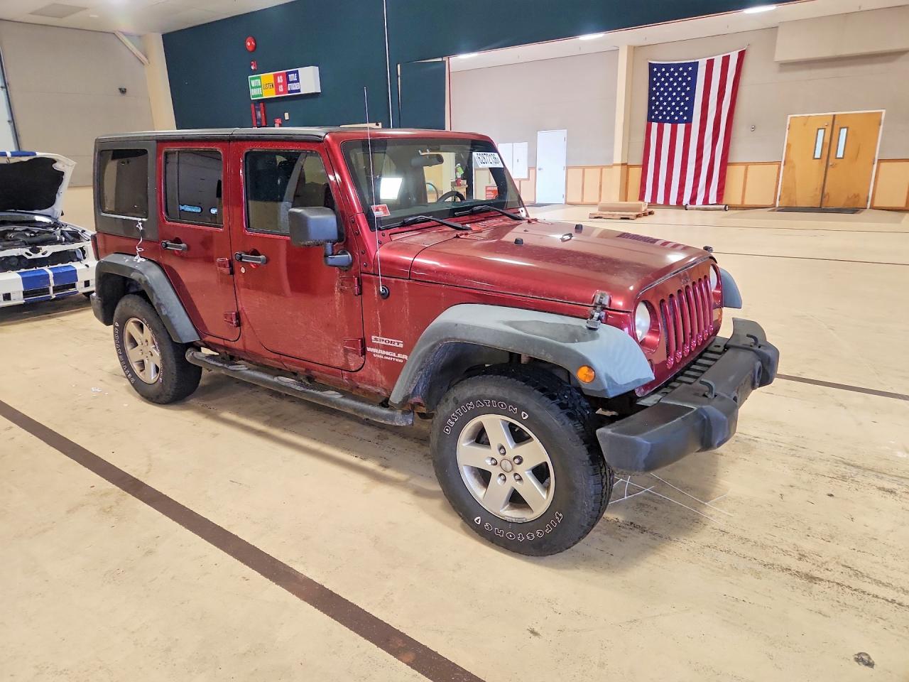 2011 Jeep Wrangler Unlimited Sport Brown vin: 1J4BA3H1XBL552220