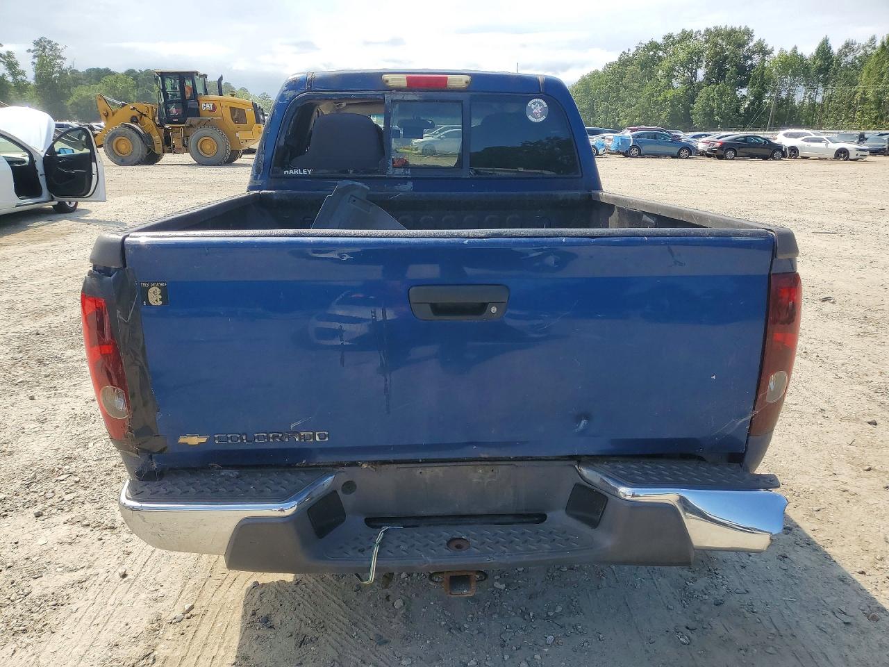 2006 Chevrolet Colorado Blue vin: 1GCCS136768158942