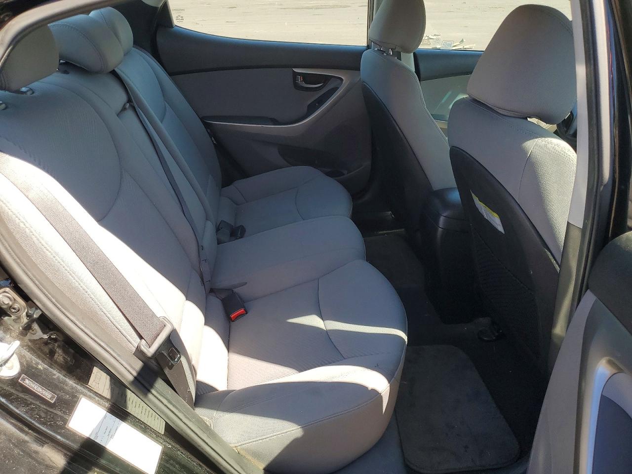2013 Hyundai Elantra Gls Черный vin: 5NPDH4AE0DH349650