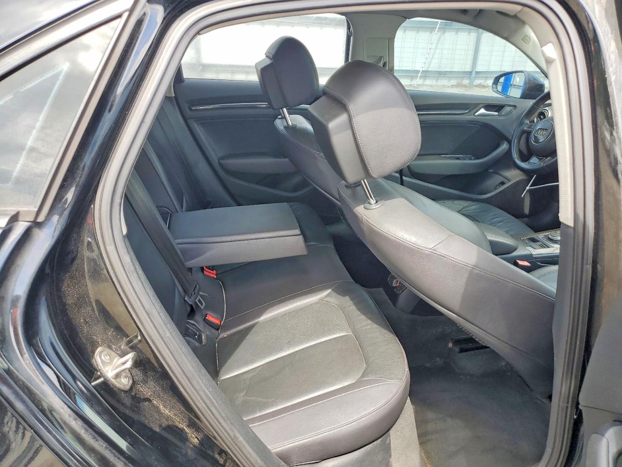 2015 Audi A3 Premium Черный vin: WAUACGFF4F1005654