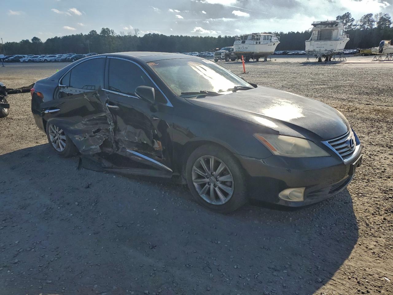 2010 Lexus Es 350 Black vin: JTHBK1EGXA2399941