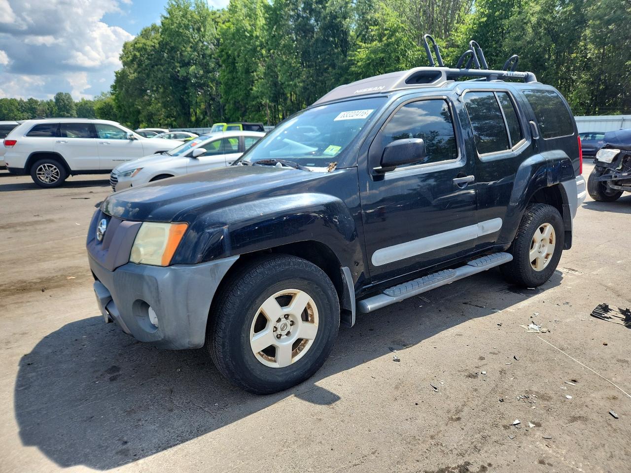 2006 Nissan Xterra X Черный vin: 5N1AN08W16C539924