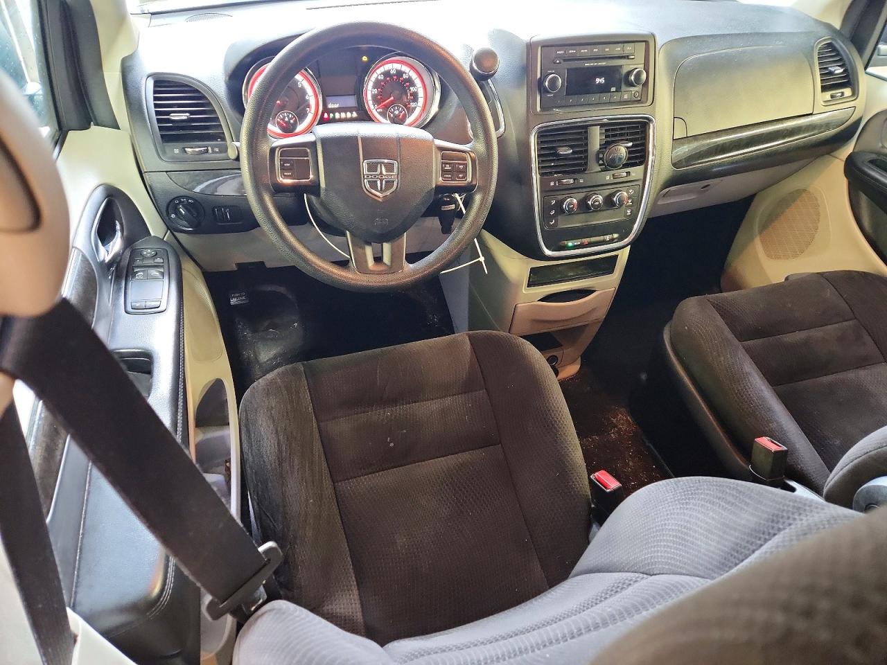 2014 Dodge Grand Caravan Se Silver vin: 2C4RDGBG2ER248178