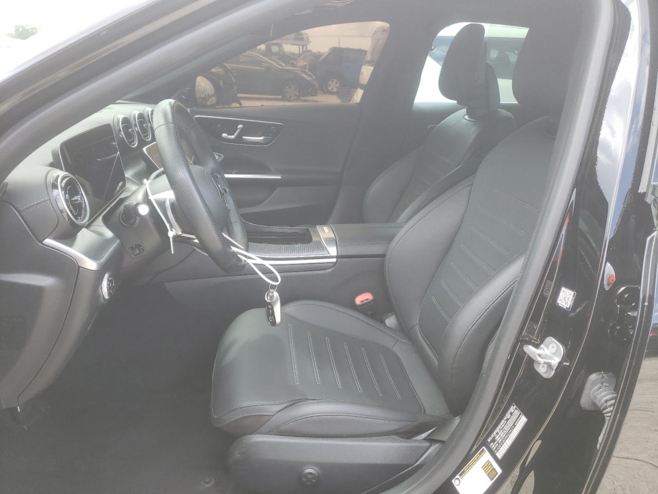 2024 Mercedes-benz C 300 Черный vin: W1KAF4GB5RR229077