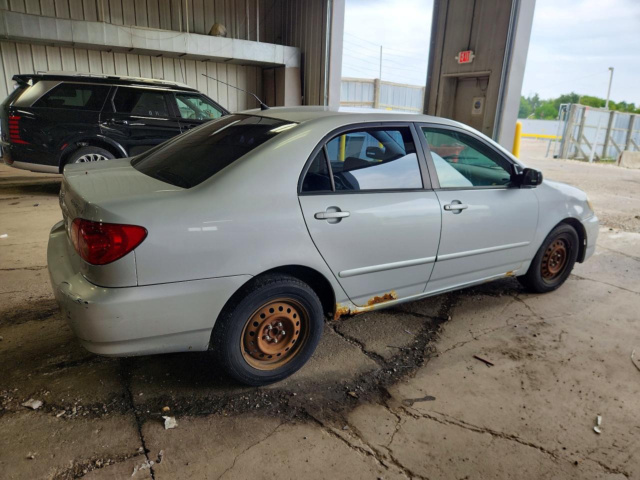 2007 Toyota Corolla Le Silver vin: 1NXBR32E87Z874474