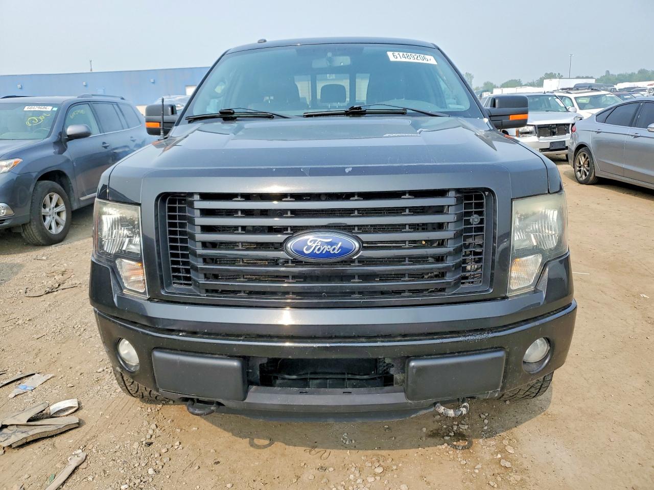 2012 Ford F150 Supercrew Black vin: 1FTFW1ET5CFC08040