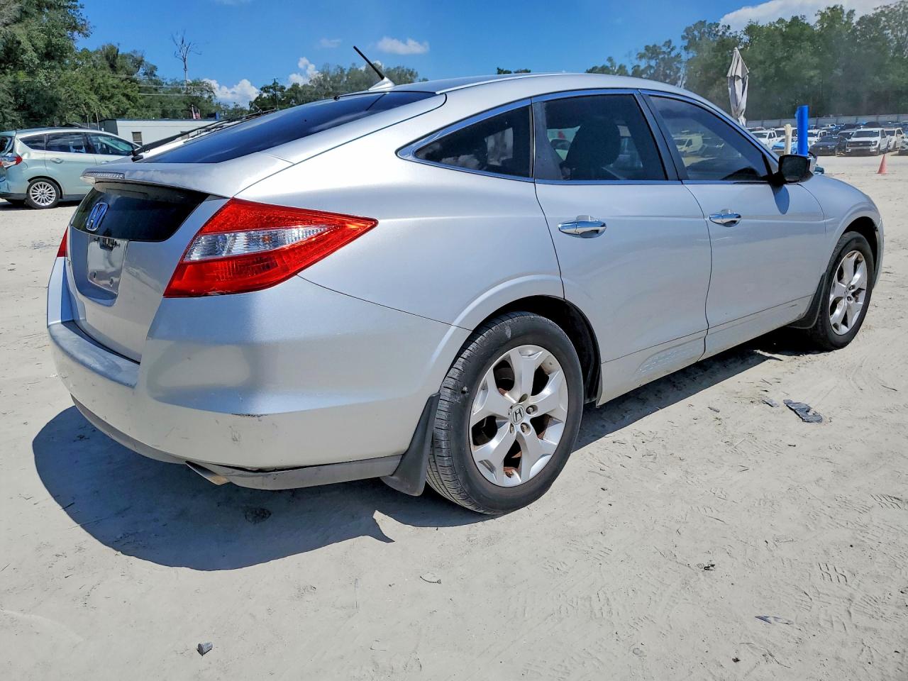 2010 Honda Accord Crosstour Exl Серебряный vin: 5J6TF1H5XAL003208