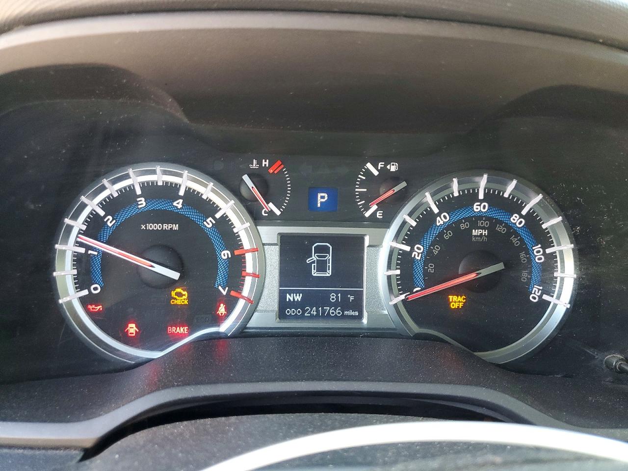 2014 Toyota 4runner Sr5 Premium Черный vin: JTEBU5JRXE5190483