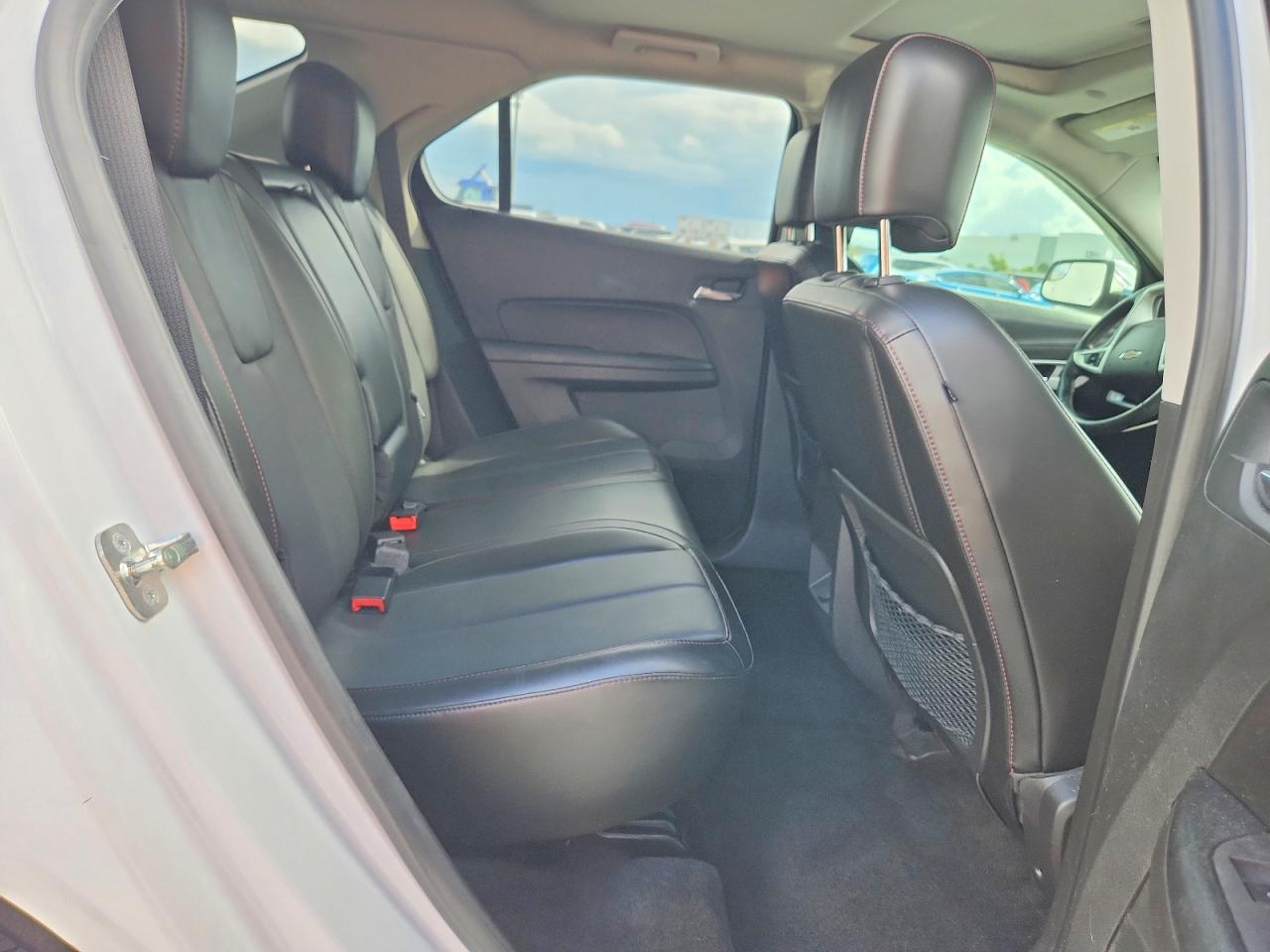 2013 Chevrolet Equinox Ltz White vin: 2GNALFEK2D6244536