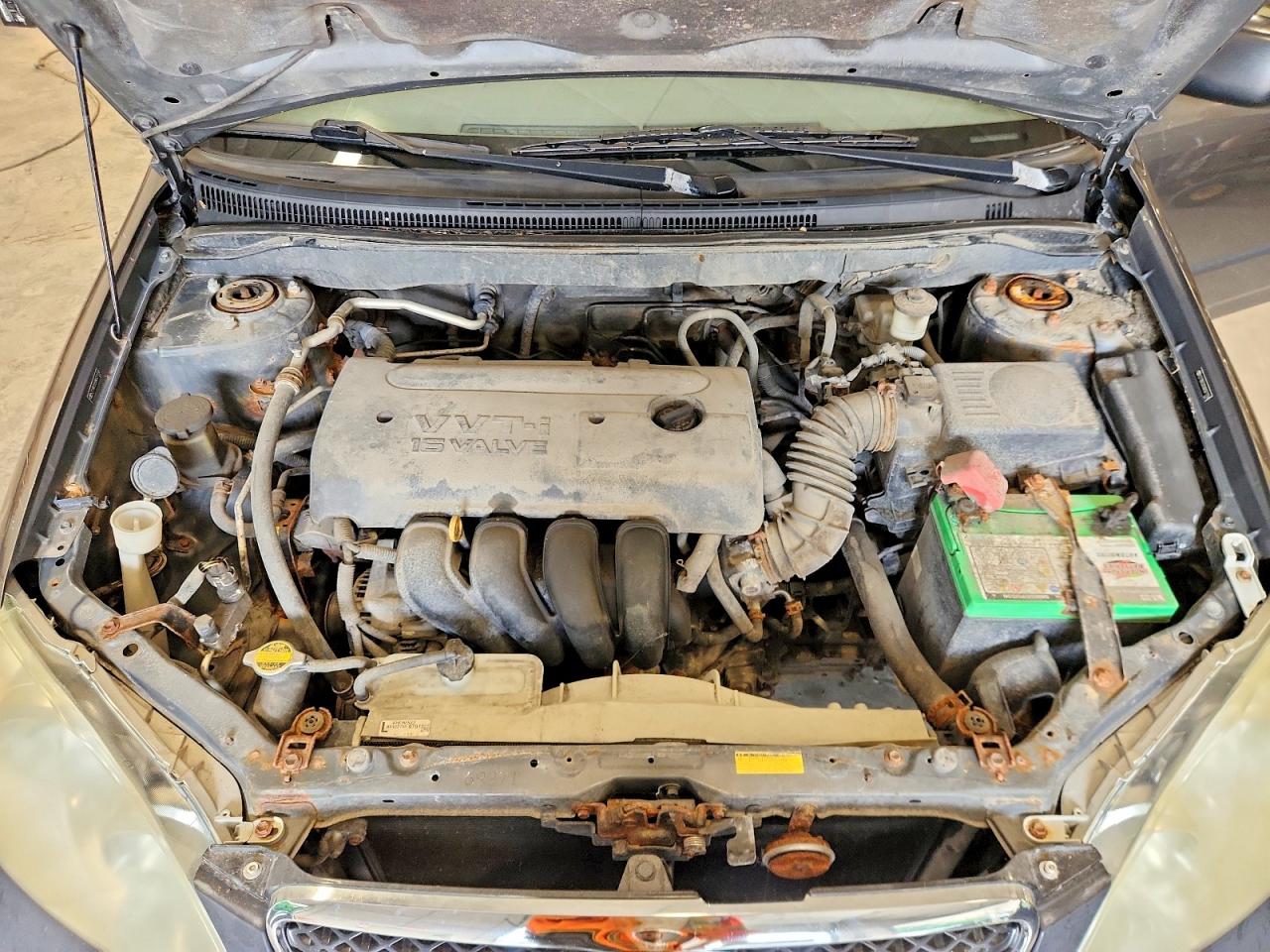 2008 Toyota Corolla Ce Gray vin: 2T1BR32E68C871768