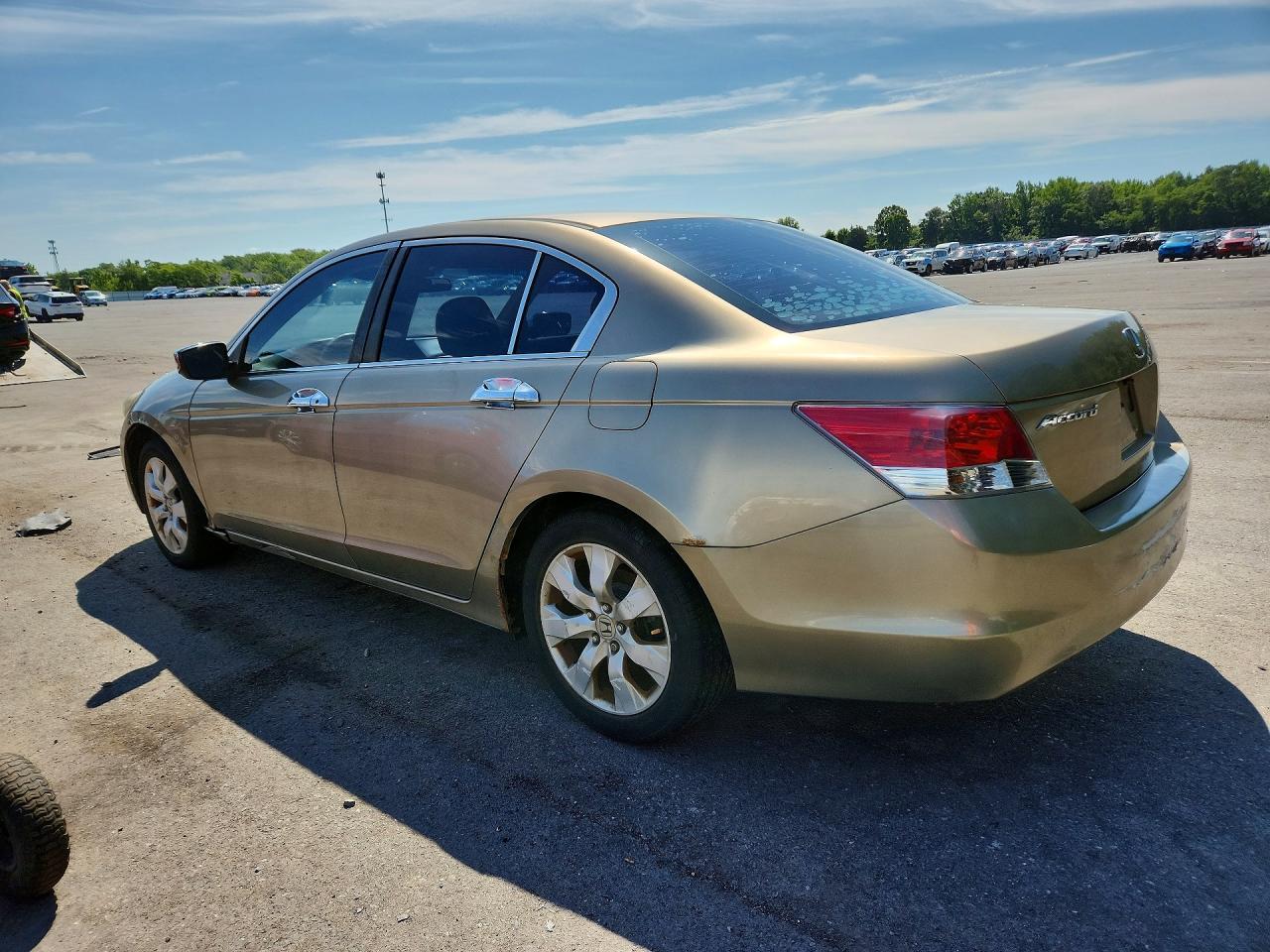 2008 Honda Accord Ex Gold vin: 1HGCP26778A030788