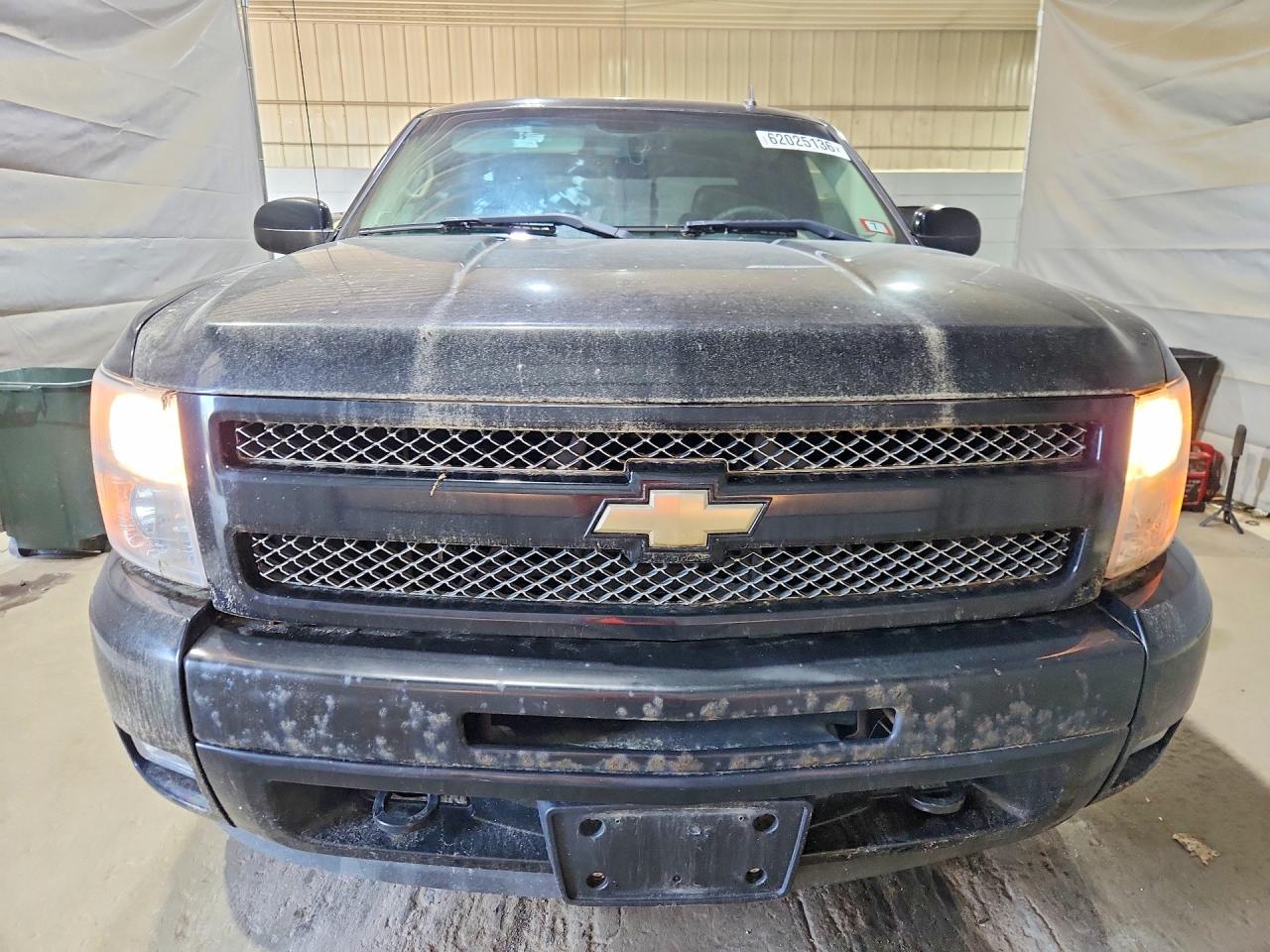 2010 Chevrolet Silverado K1500 Ltz Black vin: 1GCSKTE39AZ155425