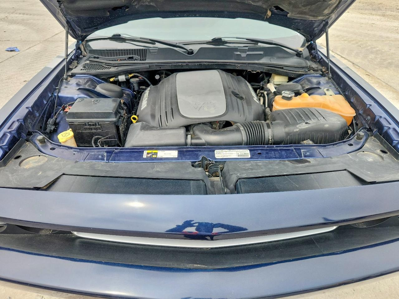 2014 Dodge Challenger R Blue vin: 2C3CDYBTXEH181896