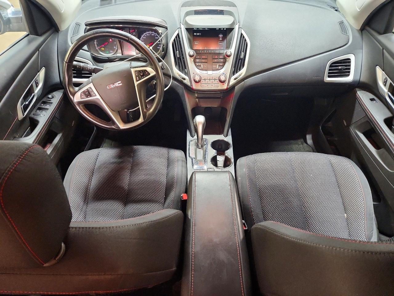 2015 Gmc Terrain Sle Silver vin: 2GKFLRE33F6217765