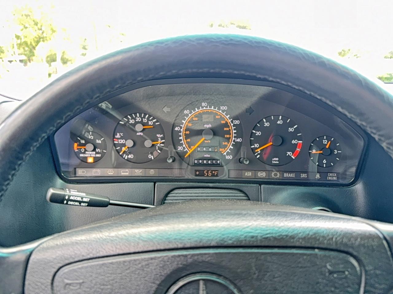 1994 Mercedes-benz S 420 Черный vin: WDBGA43E5RA168104
