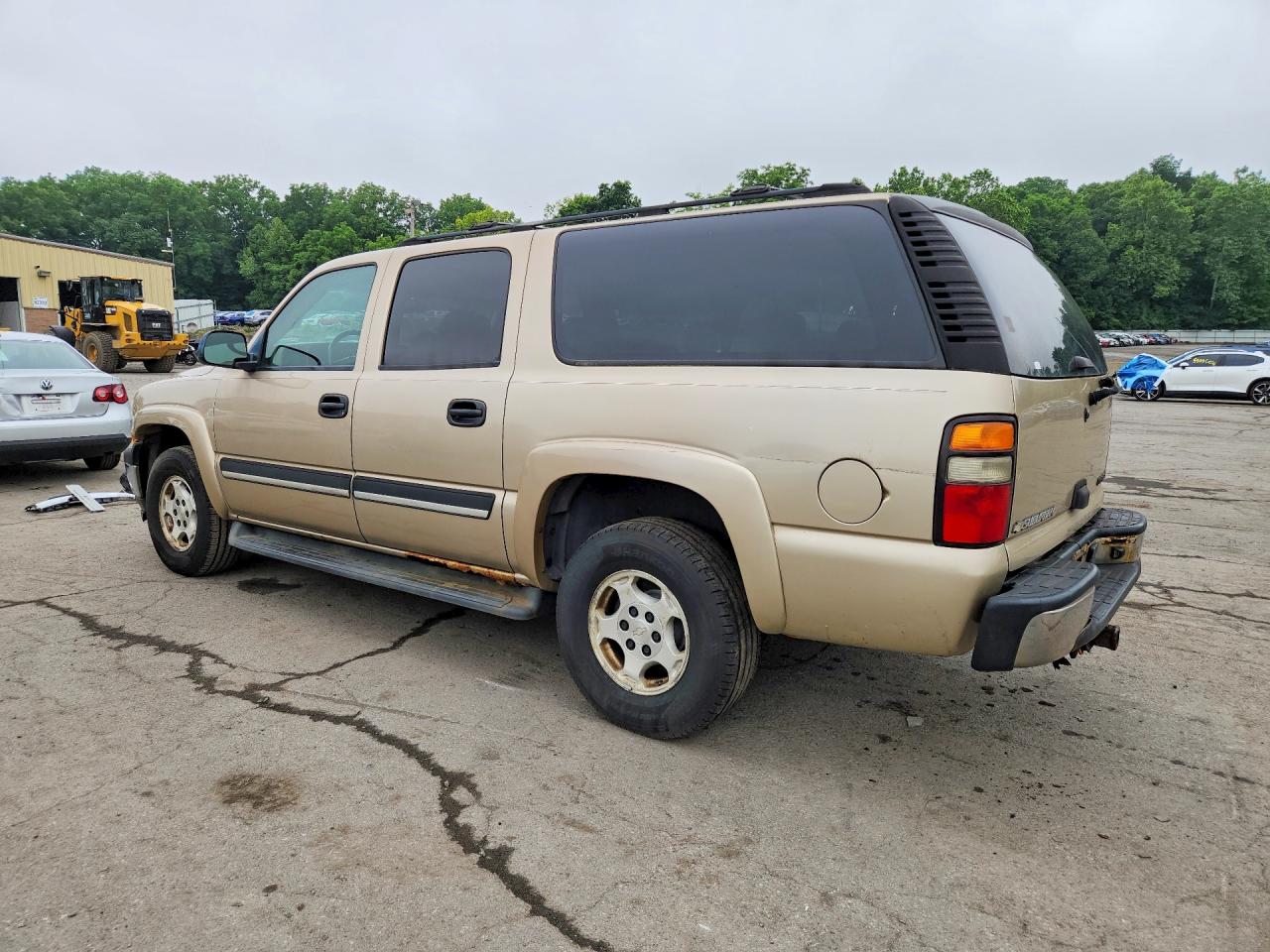 2005 Chevrolet Suburban K1500 Tan vin: 3GNFK16ZX5G167363