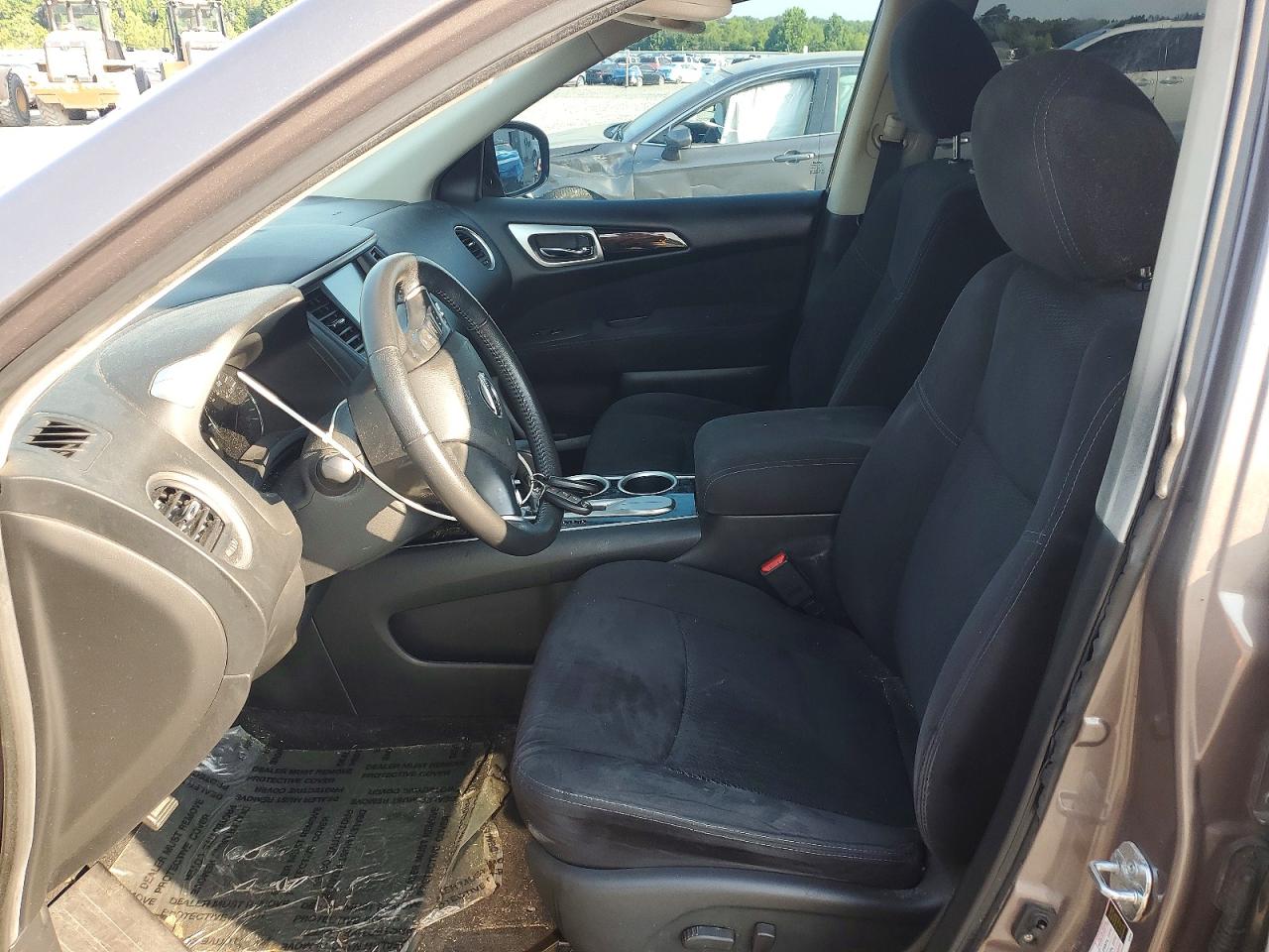 2013 Nissan Pathfinder S Gray vin: 5N1AR2MN1DC610131