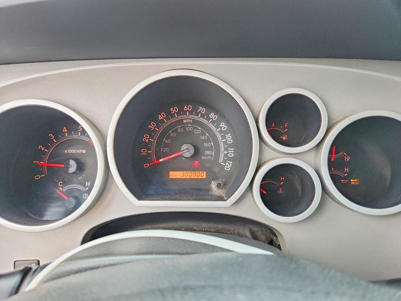 2008 Toyota Sequoia Sr5 Blue vin: 5TDBY64A68S013898