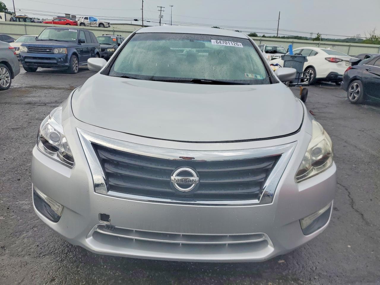 2015 Nissan Altima 2.5 S Серебряный vin: 1N4AL3AP0FC209891