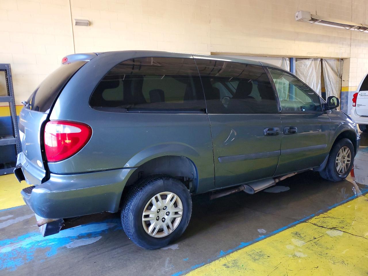 2006 Dodge Grand Caravan Se Turquoise vin: 1D4GP24R66B510951
