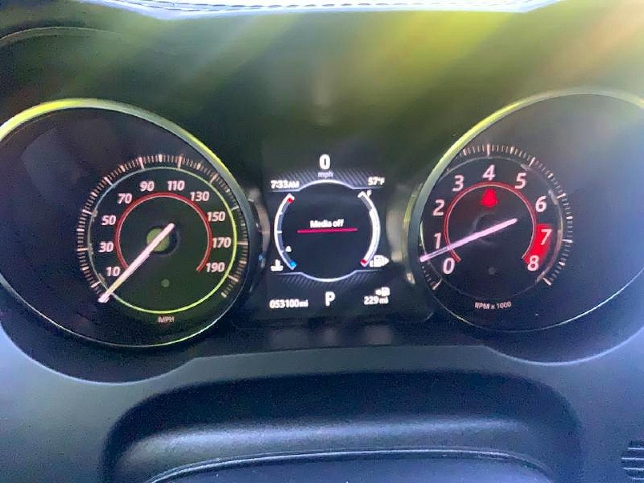 2018 Jaguar F-type R Dynamic Blue vin: SAJD85FVXJCK49031