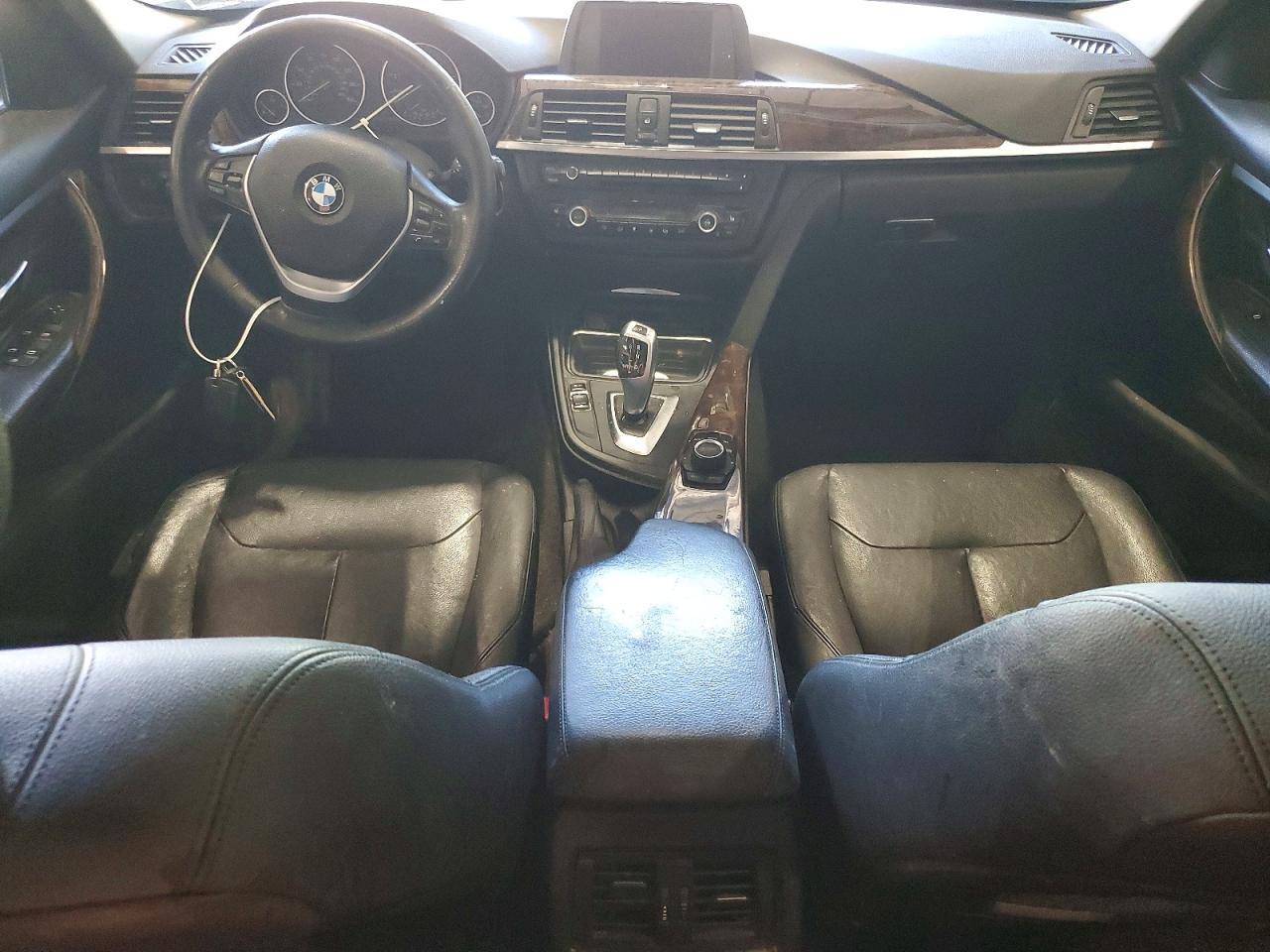 2014 Bmw 328 Xi Sulev Gray vin: WBA3B5C54EF599949