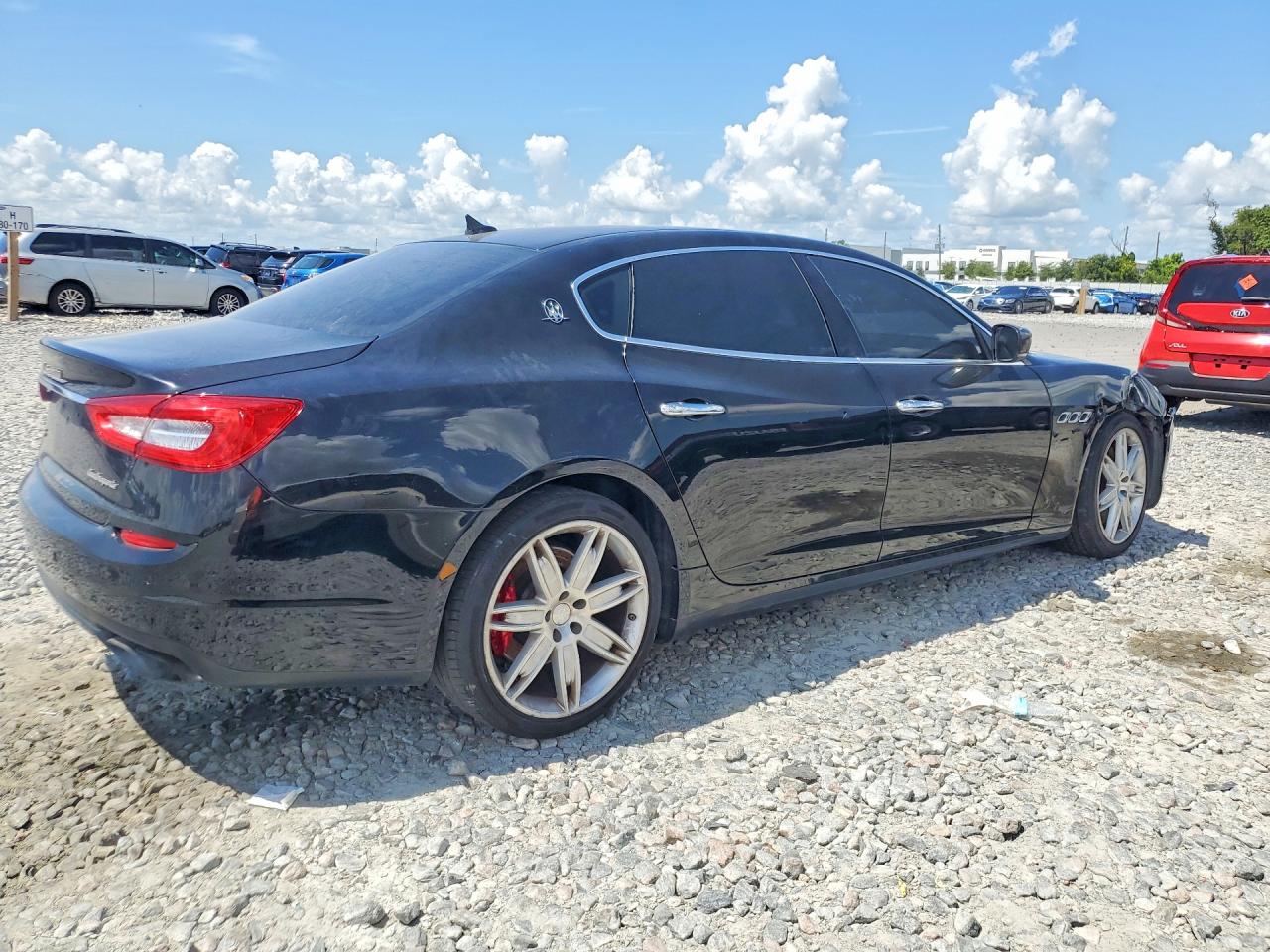 2014 Maserati Quattroporte Gts Black vin: ZAM56PPA0E1086306