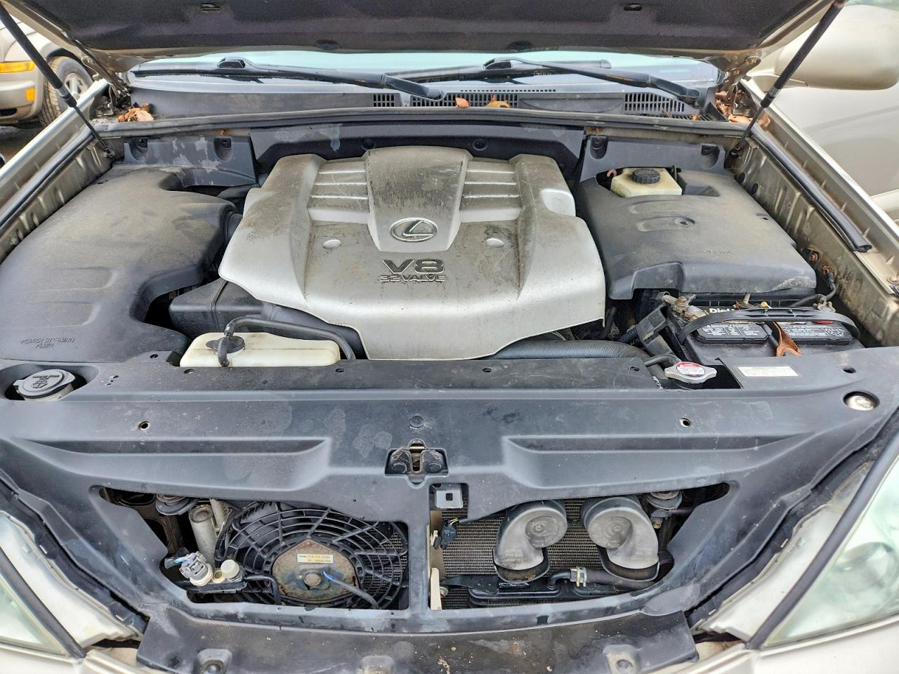 2003 Lexus Gx 470 Gray vin: JTJBT20X630012146