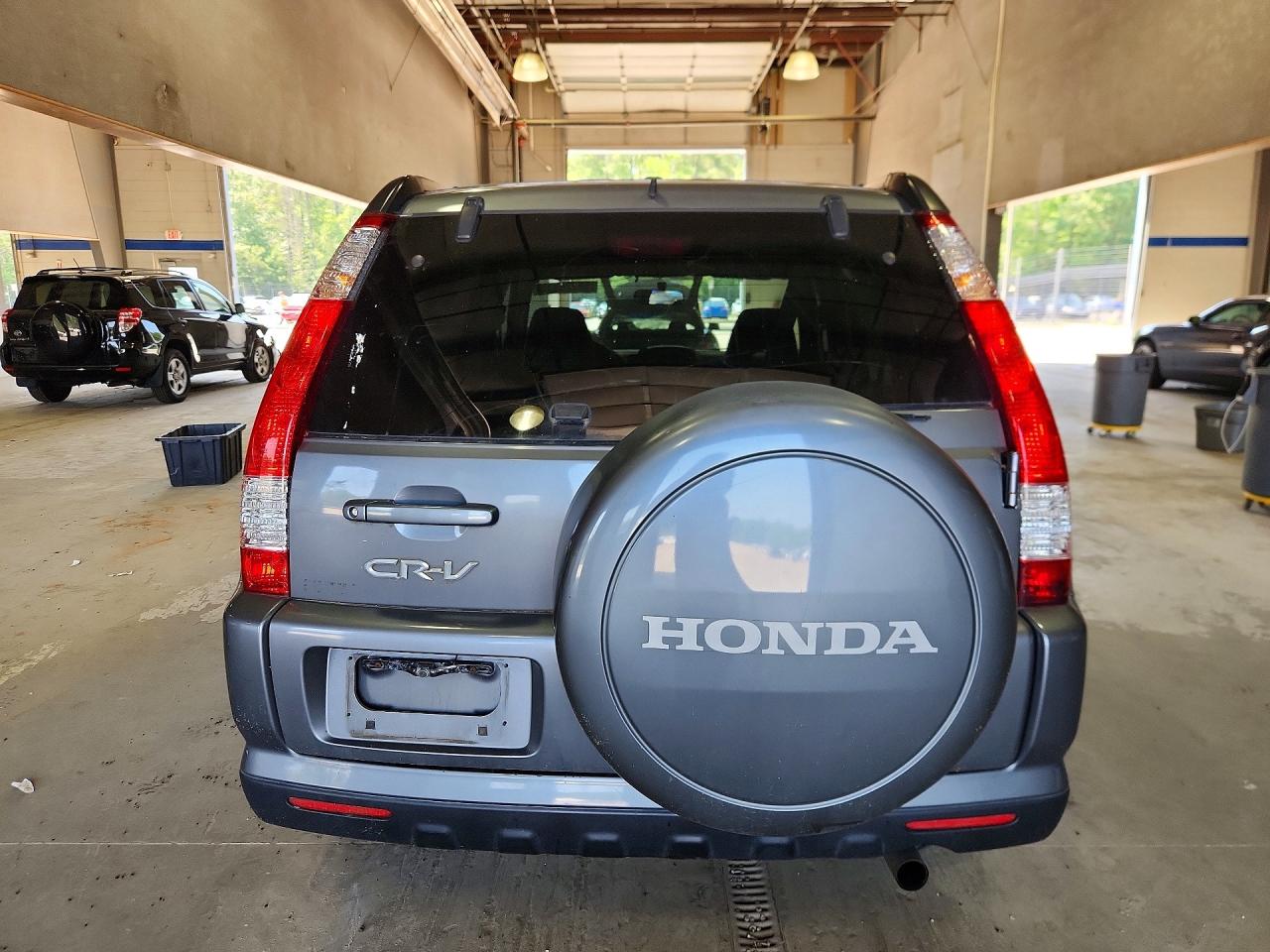 2006 Honda Cr-v Se Серый vin: SHSRD789X6U401355