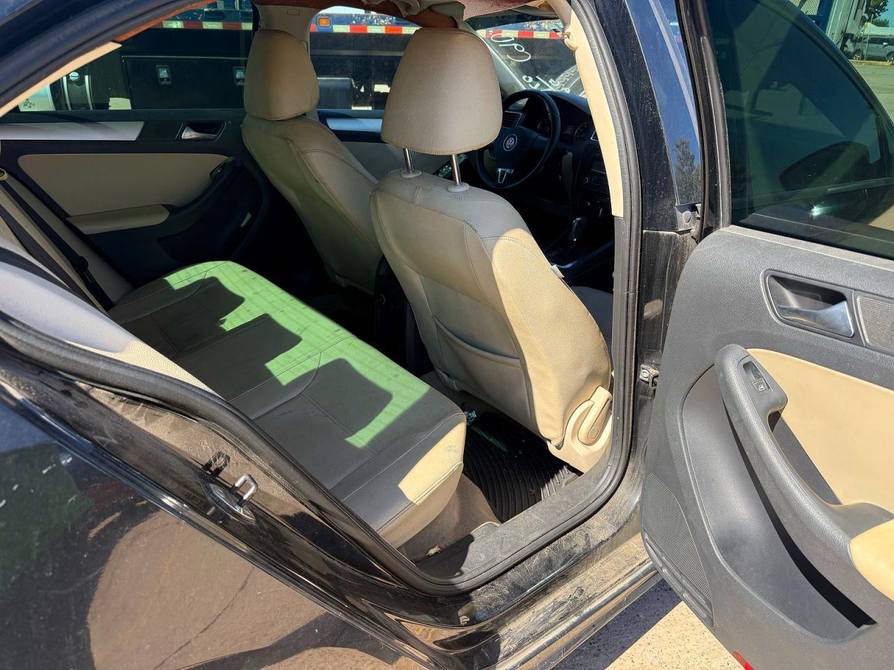 2012 Volkswagen Jetta Tdi Черный vin: 3VWLL7AJ1CM412382