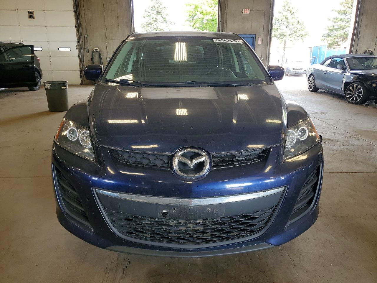 2010 Mazda Cx-7 Blue vin: JM3ER2W54A0333157