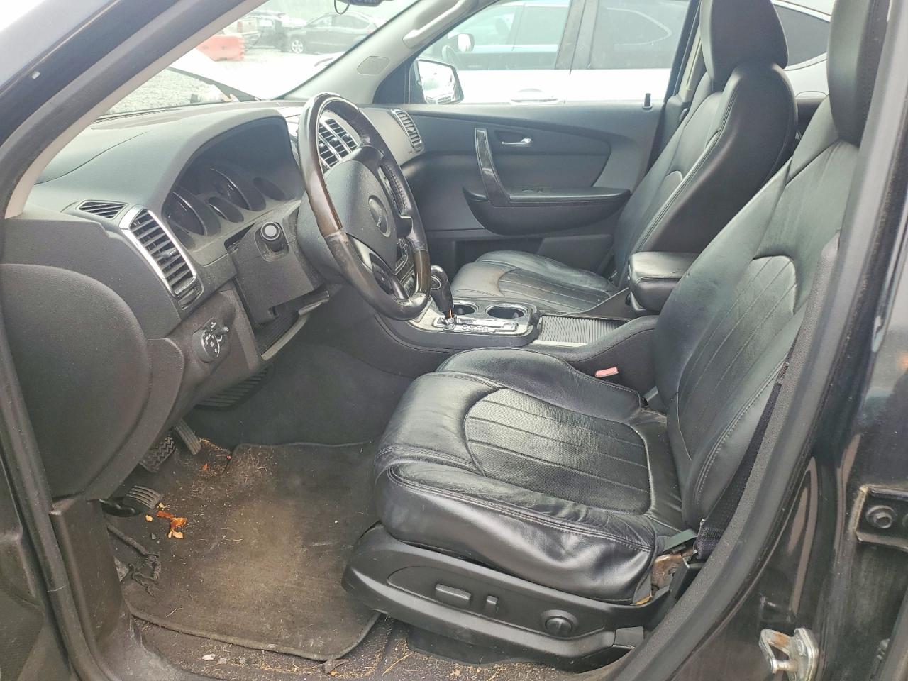 2012 Gmc Acadia Denali Black vin: 1GKKVTED0CJ389653