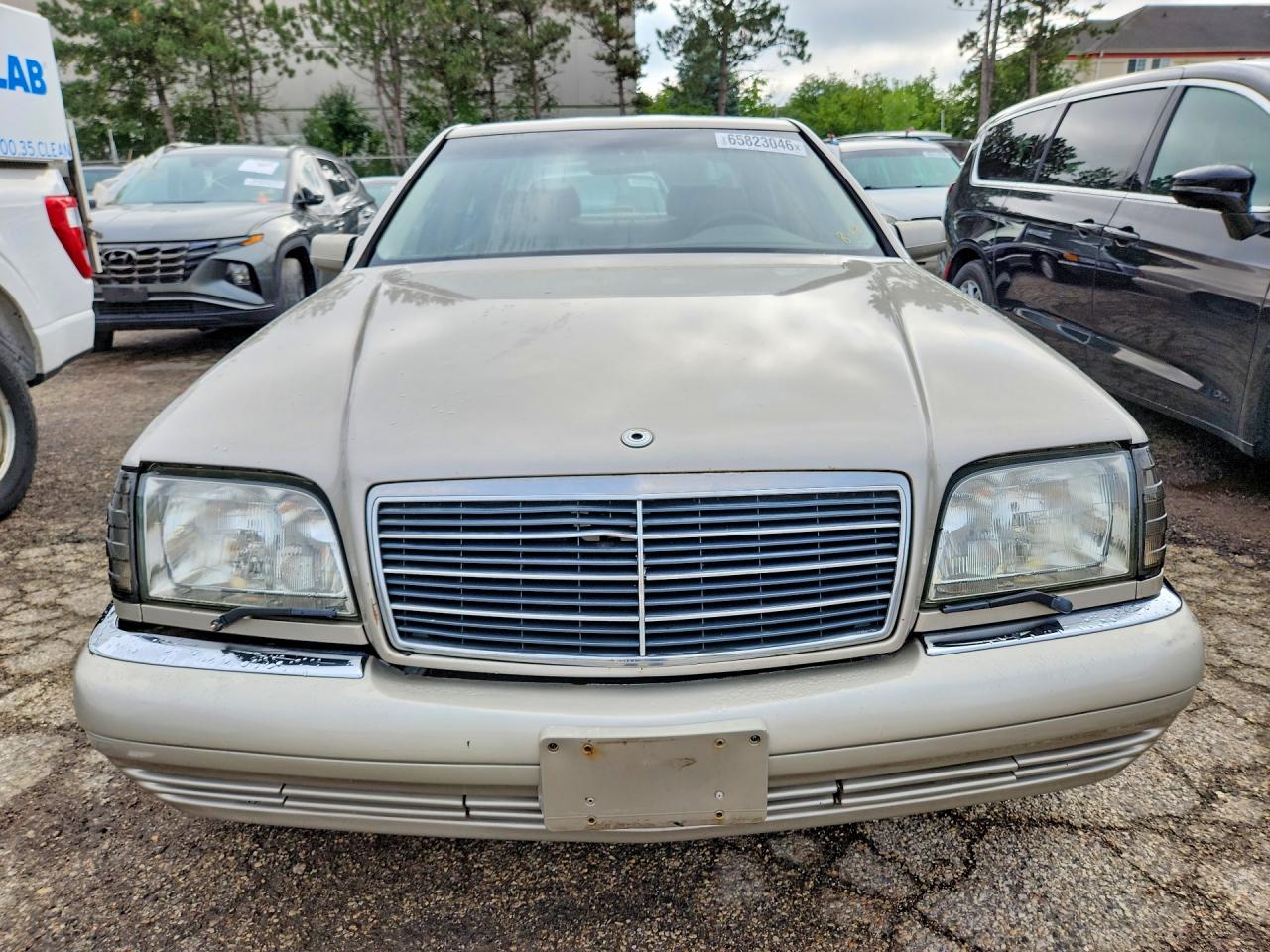 1997 Mercedes-benz S 420 Beige vin: WDBGA43G4VA352073