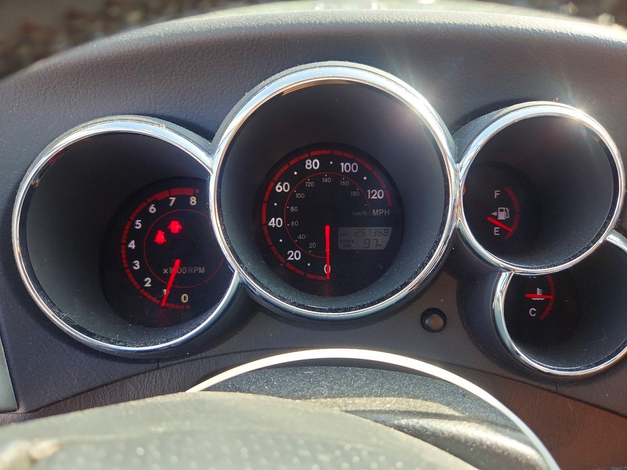 2005 Toyota Matrix Xr Blue vin: 2T1KR32E65C350870