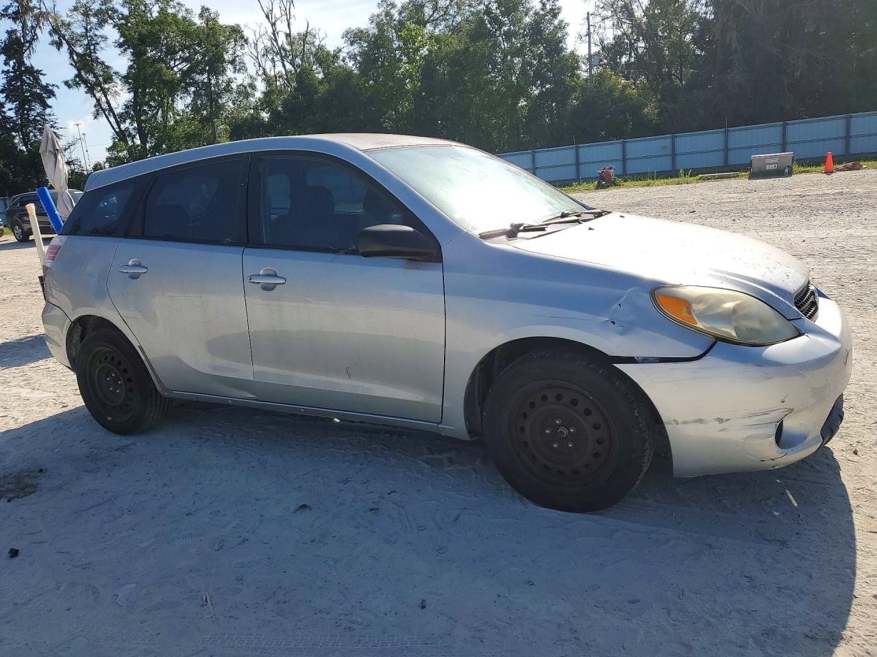 2005 Toyota Matrix Xr Silver vin: 2T1KR32E95C414545