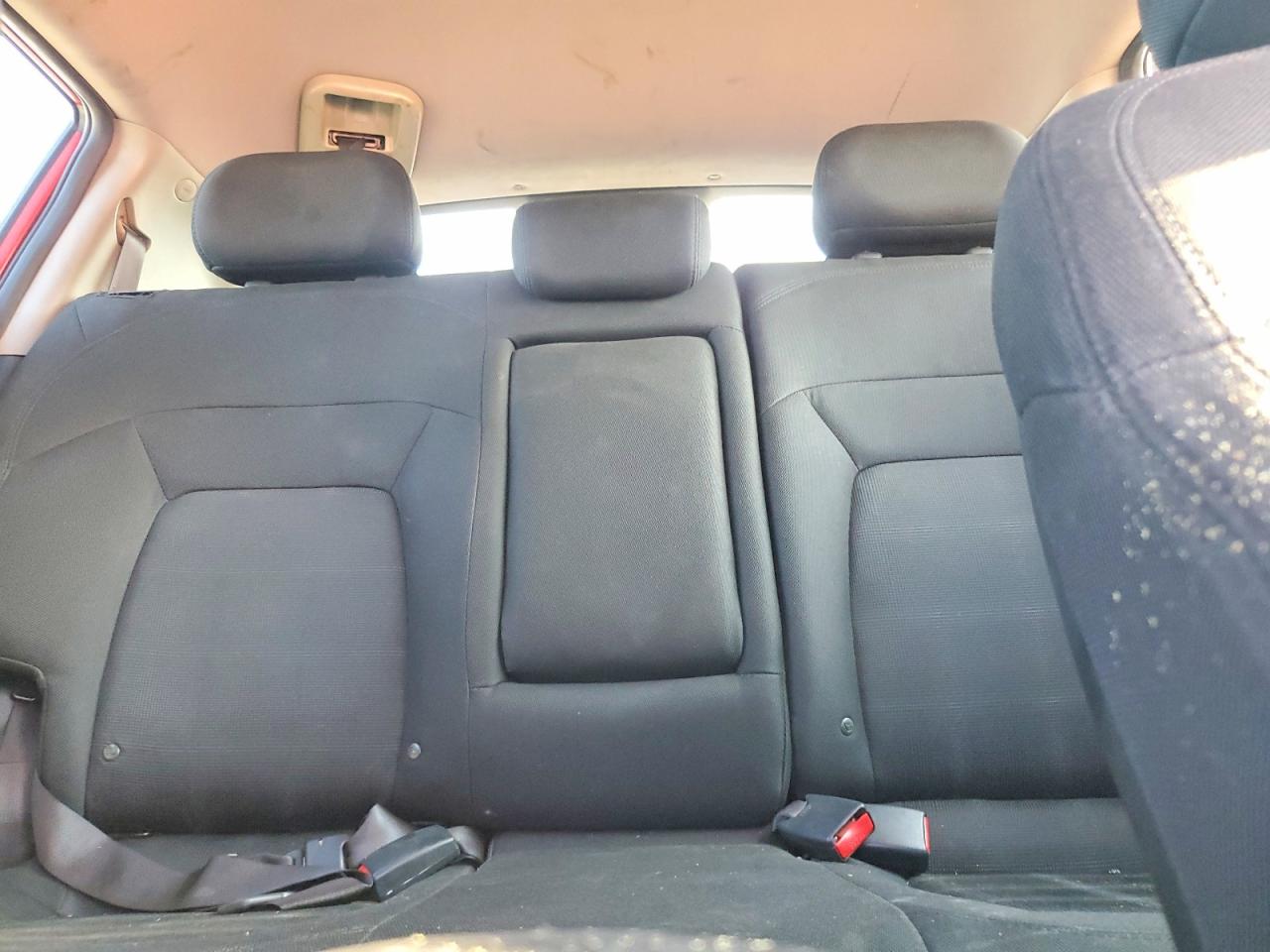 2012 Kia Sportage Lx Красный vin: KNDPB3A22C7229785