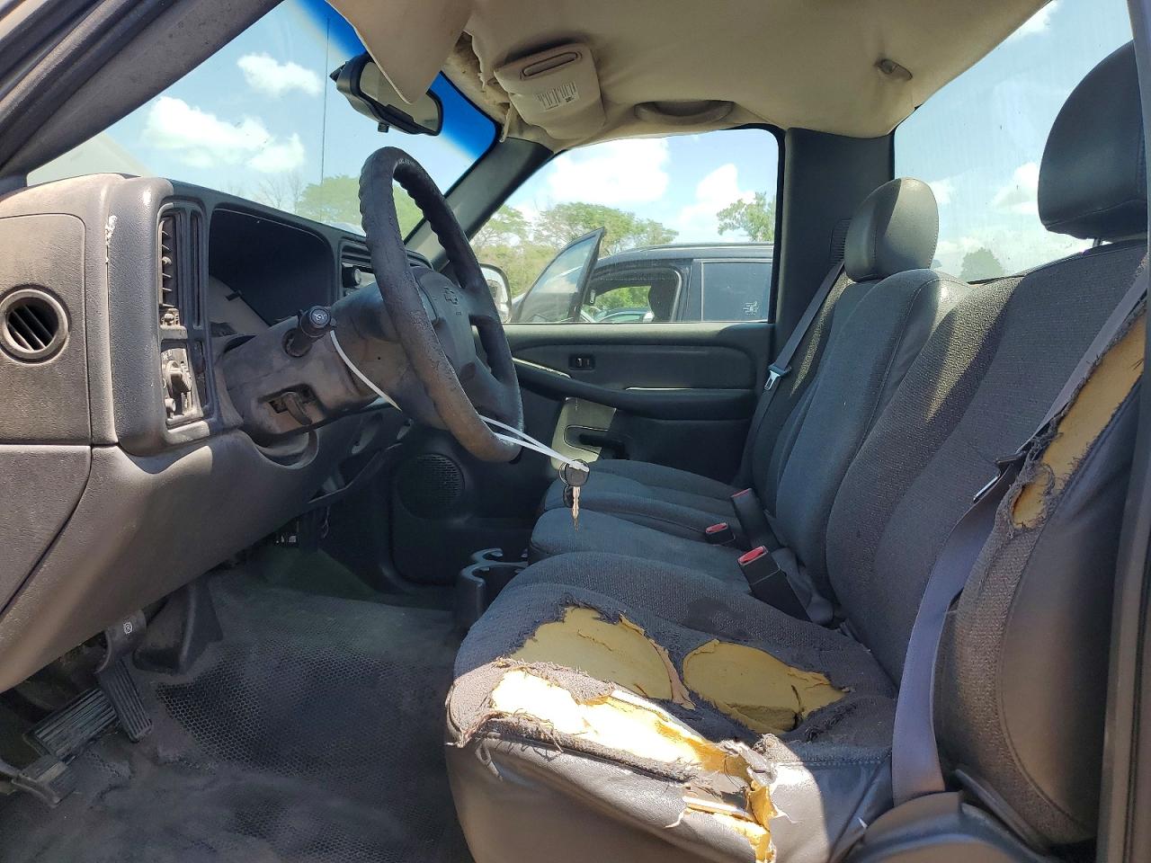 2003 Chevrolet Silverado C1500 Tan vin: 1GCEC14V33Z247277