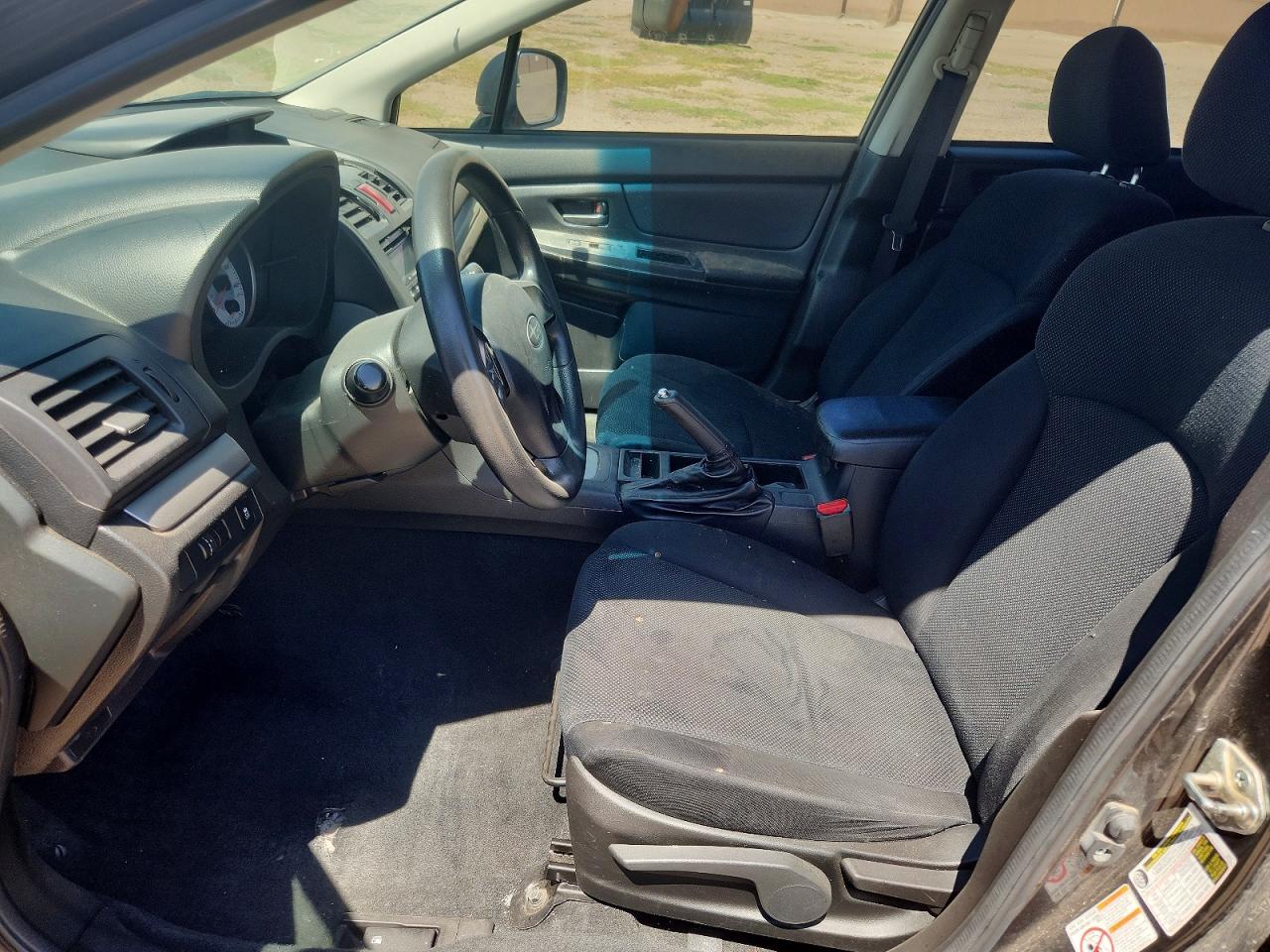 2013 Subaru Impreza Gray vin: JF1GPAA62DH815574