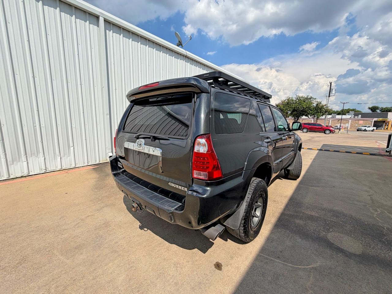 2007 Toyota 4runner Sr5 Серый vin: JTEBU14R278099438