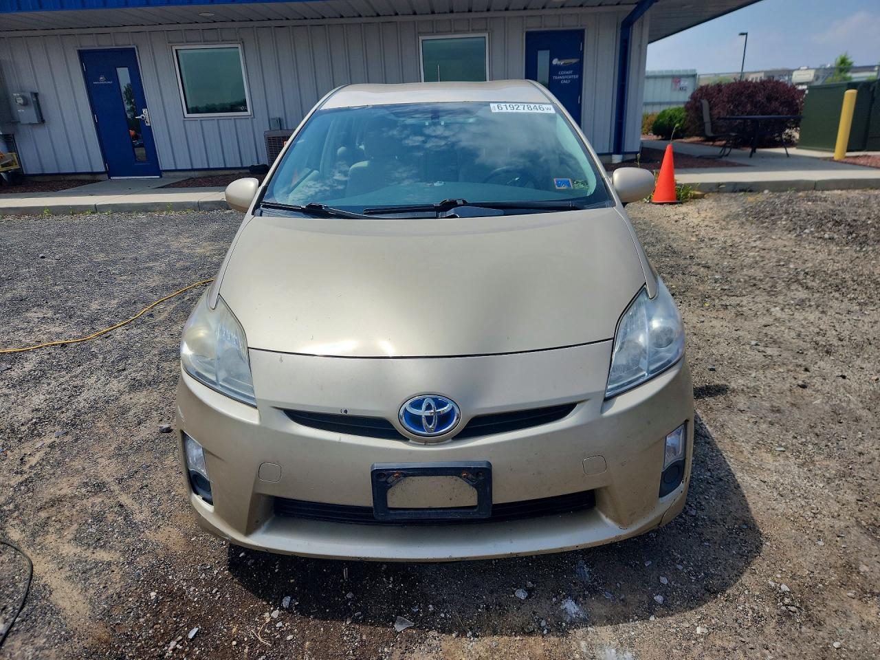 2010 Toyota Prius Ii Золотой vin: JTDKN3DUXA1026254