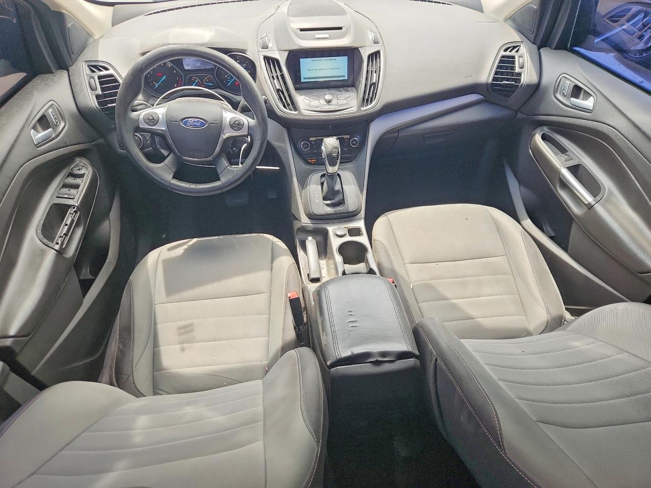 2016 Ford Escape Se Gray vin: 1FMCU0G9XGUB71469