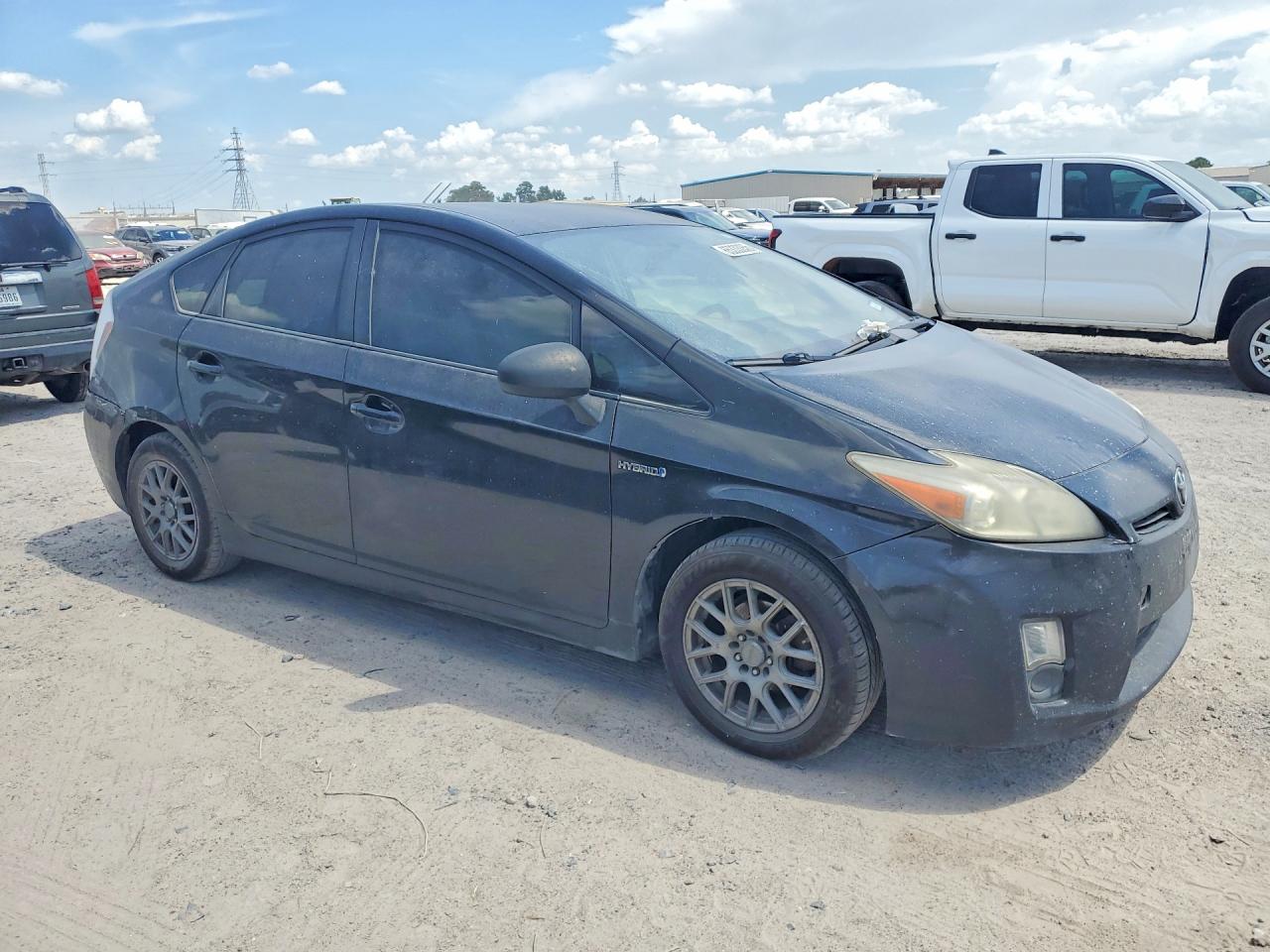 2011 Toyota Prius Two Black vin: JTDKN3DU1B0321525