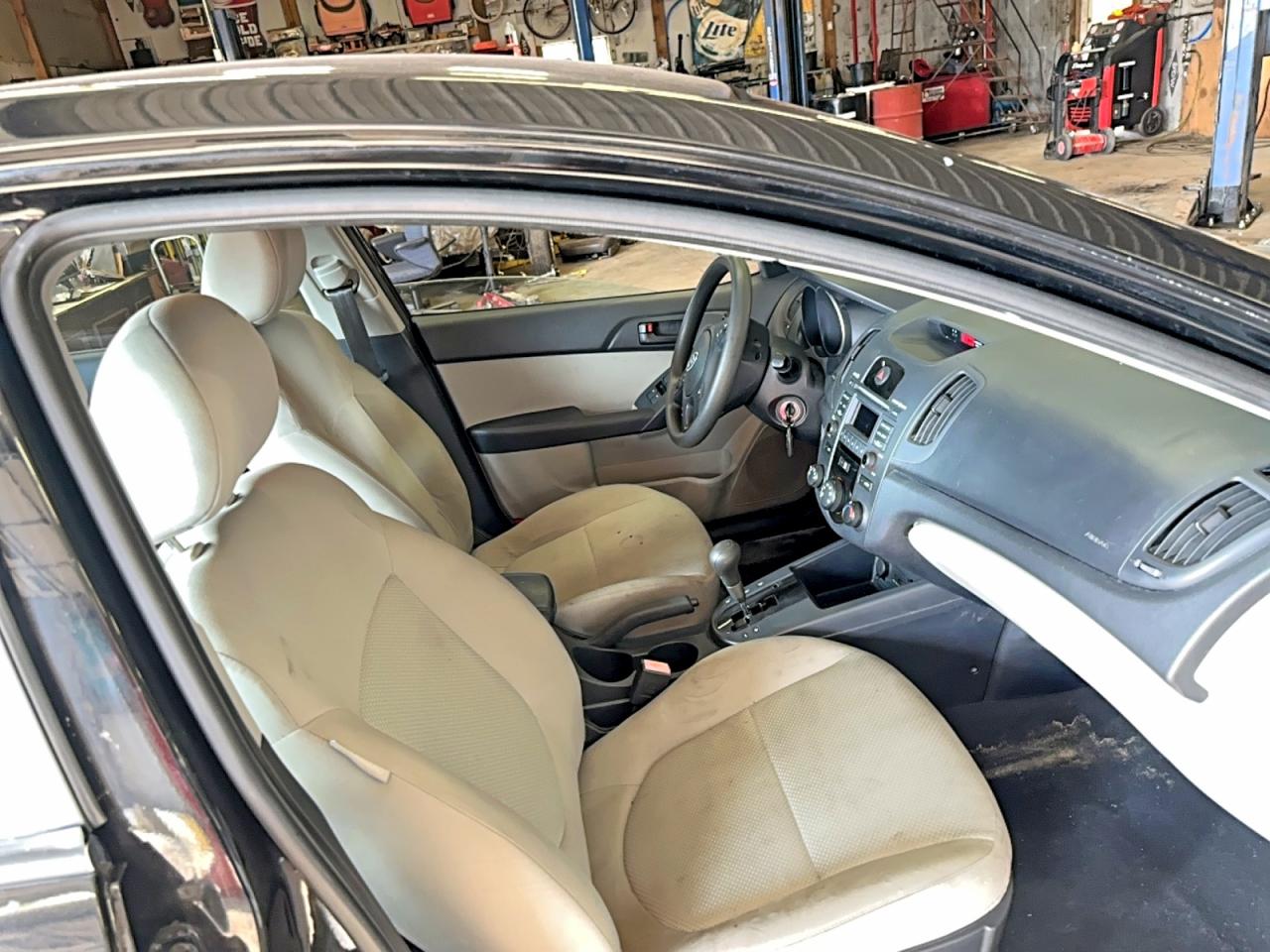 2010 Kia Forte Ex Black vin: KNAFU4A28A5061877