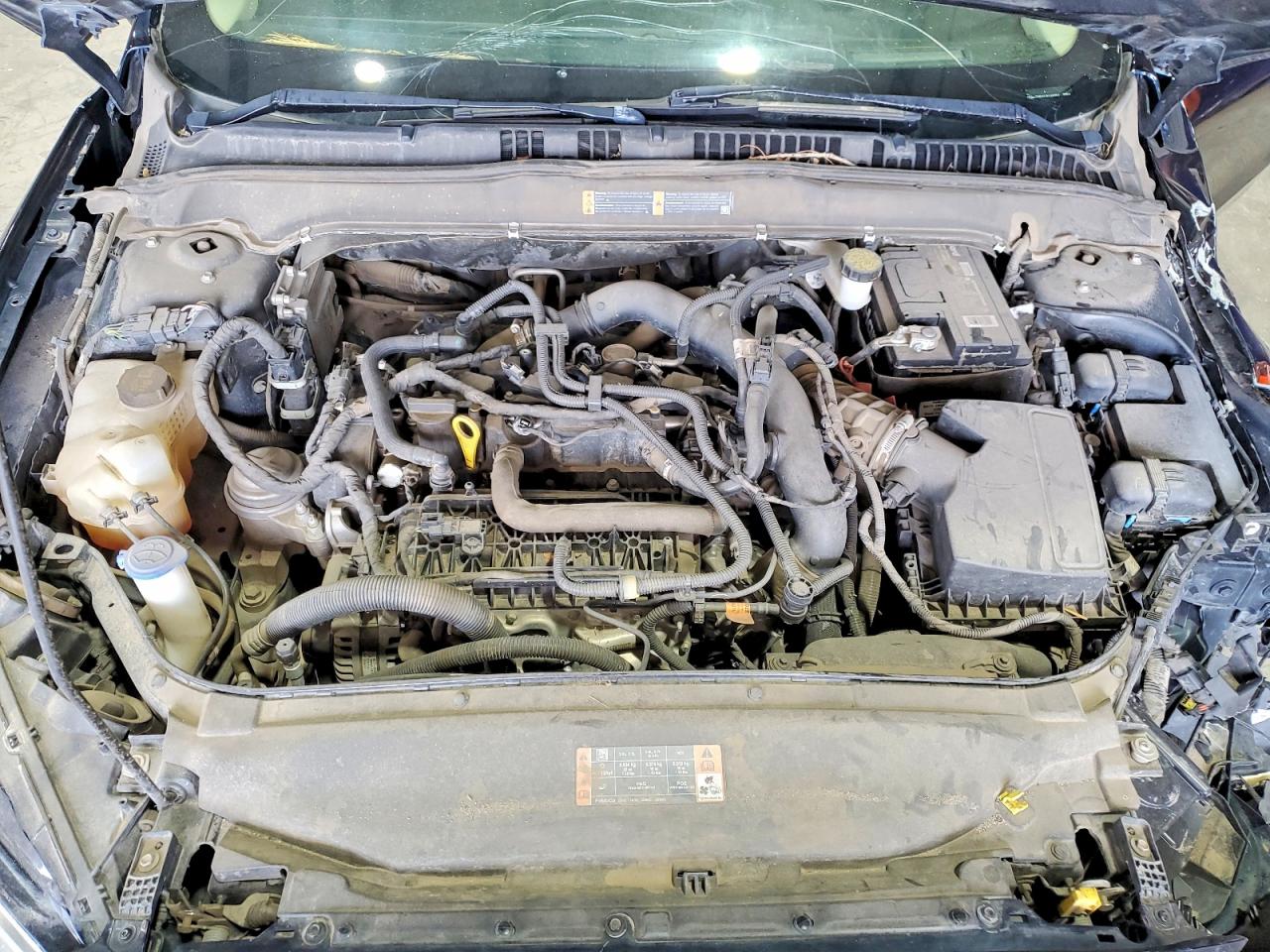 2020 Ford Fusion Se Blue vin: 3FA6P0HD1LR149704