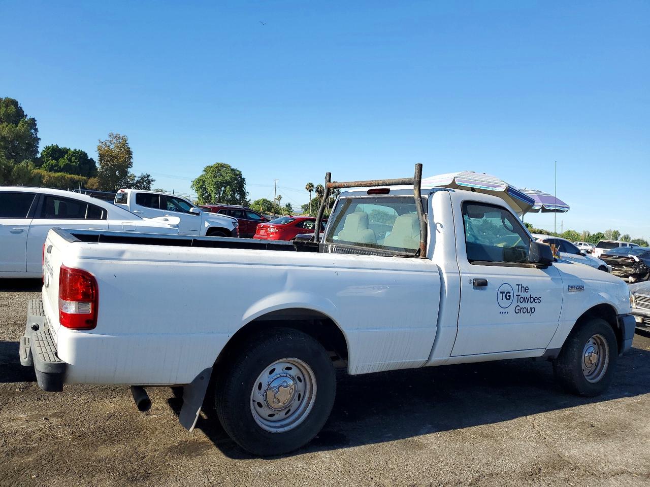 2006 Ford Ranger Белый vin: 1FTYR10UX6PA26994