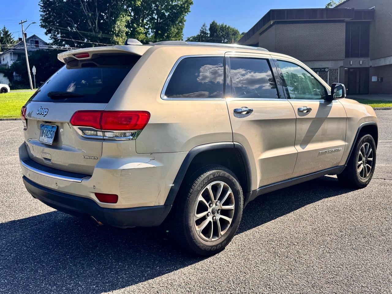 2014 Jeep Grand Cherokee Limited Gold vin: 1C4RJFBG4EC558294