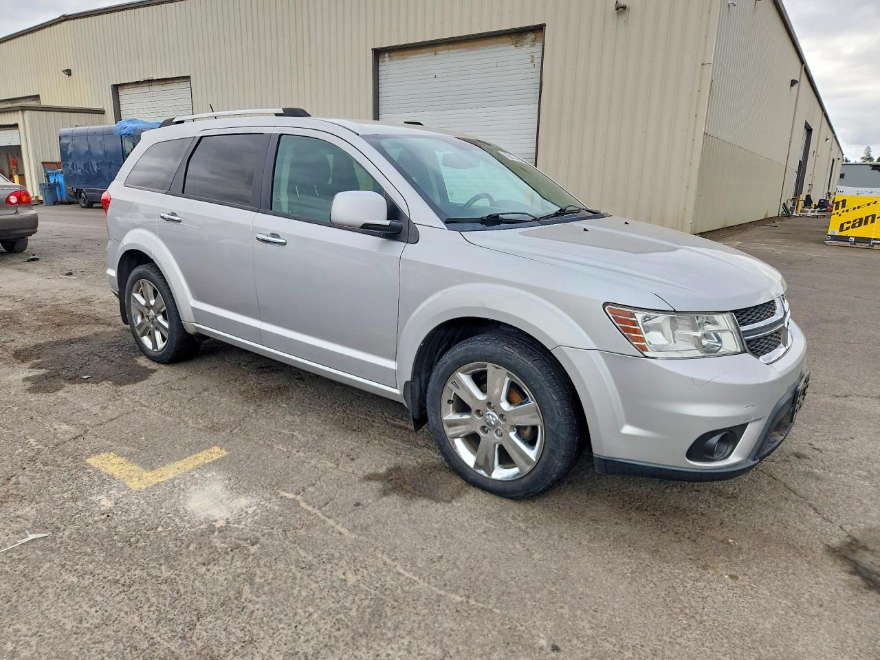 2011 Dodge Journey R/t Silver vin: 3D4PH6FG4BT550602