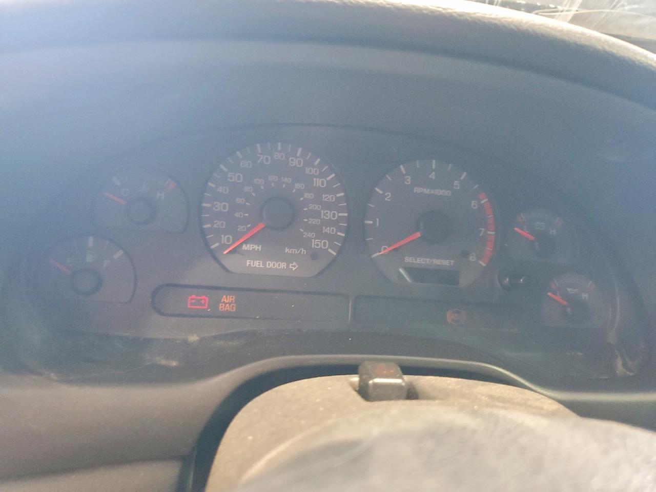 2002 Ford Mustang Gt Black vin: 1FAFP42X32F182273