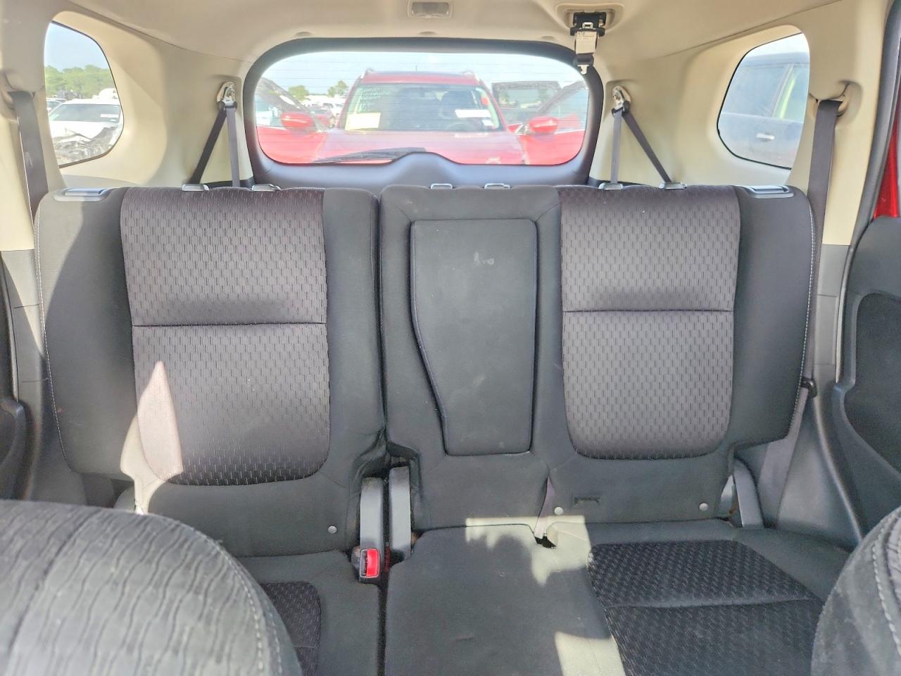 2015 Mitsubishi Outlander Es Red vin: JA4AD2A31FZ003694