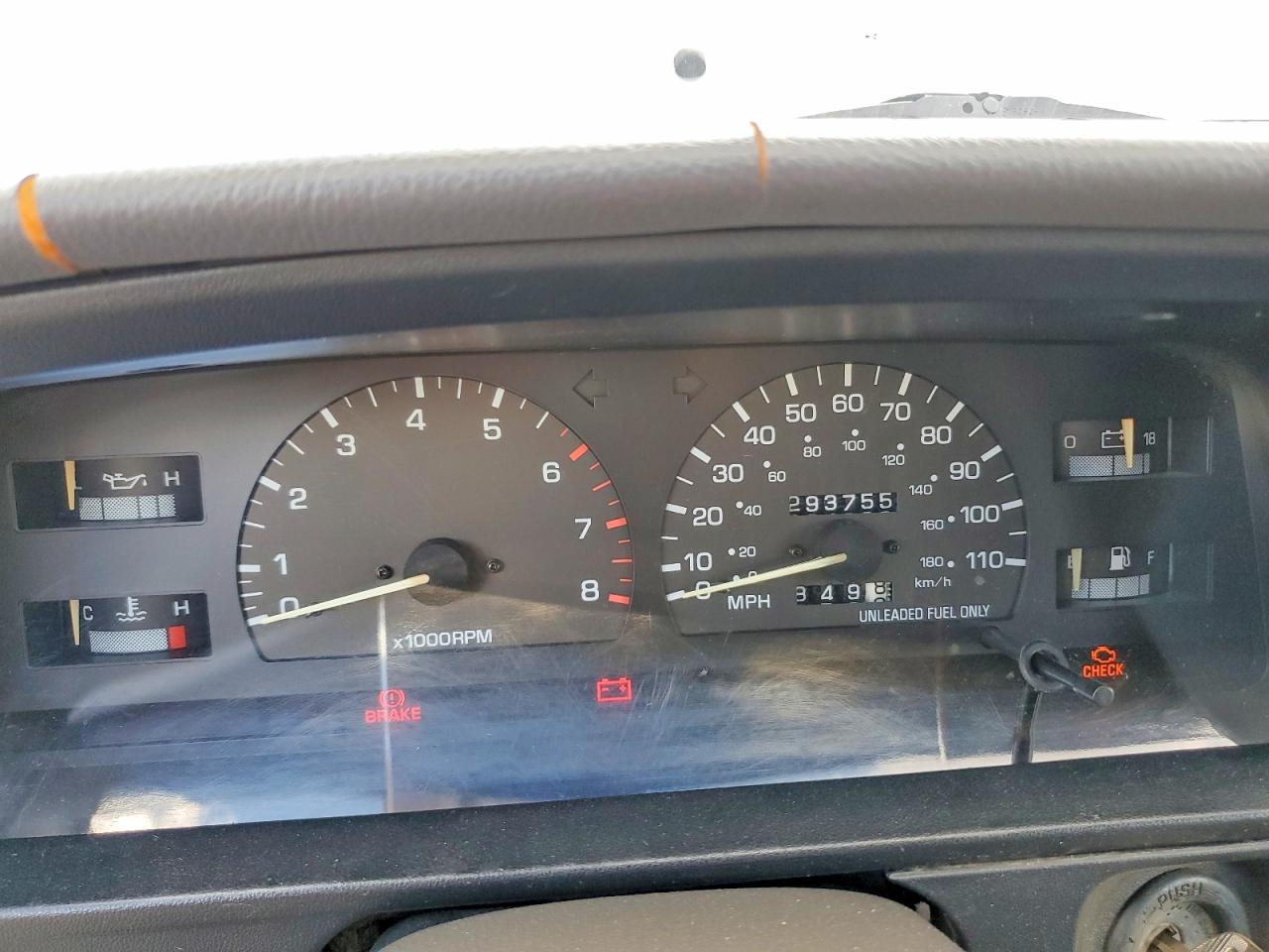 1993 Toyota 4runner Vn39 Sr5 Green vin: JT3VN39W7P0129187